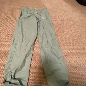 talbots aqua green xs need to be ironed lol